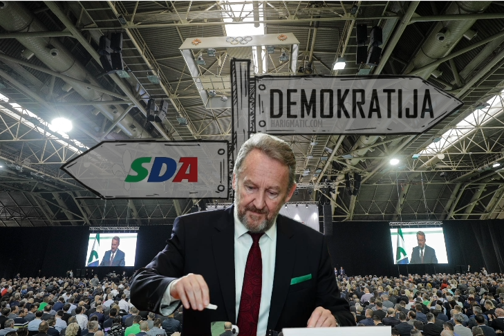 SDA kongres – demokratija stranke jednog lica