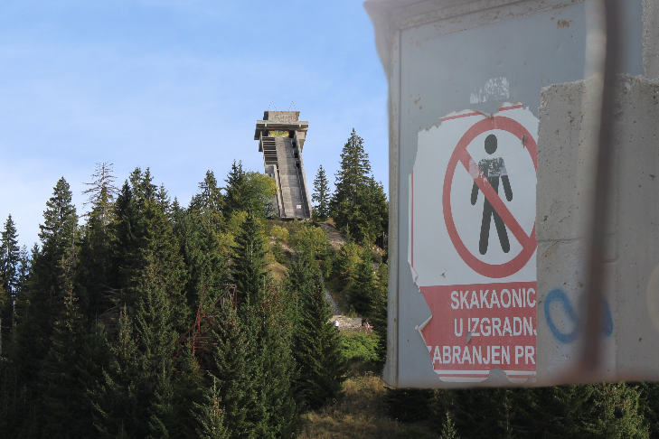 Vlašić: Uništena skijaška skakaonica, nekada ponos BiH!