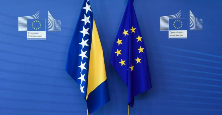 Zastava BiH i EU